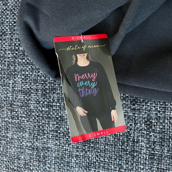 NWT State Of Mine Women's Sparkle Sweatshirt - Picture 15 of 16